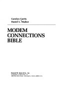 Book cover for Modem Connections Bible