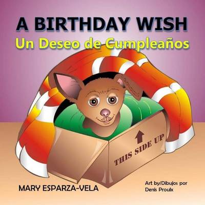 Book cover for A Birthday Wish/Un Deseo de Cumpleanos