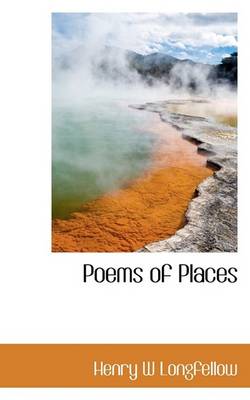 Book cover for Poems of Places