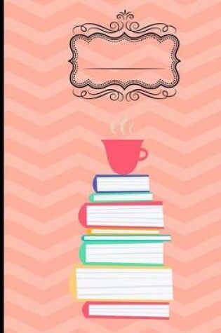 Cover of Coffee And Books Composition Notebook - Blank Unlined Paper