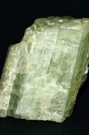 Cover of A Green Beryl Gemstone Journal