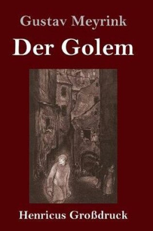 Cover of Der Golem (Großdruck)