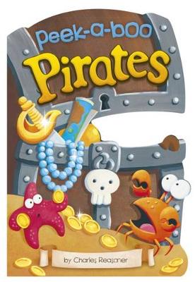 Book cover for Peek-a-Boo Pirates