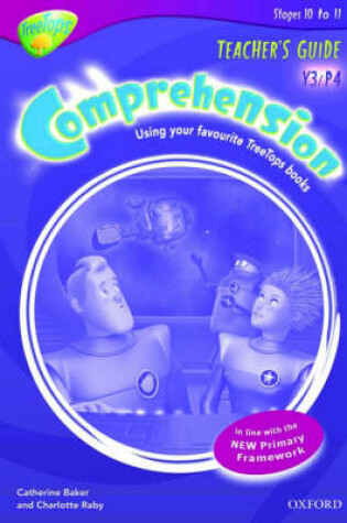 Cover of Y3/P4: TreeTops Comprehension: Teacher's Guide