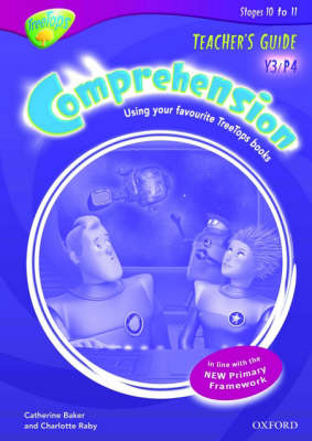 Cover of Y3/P4: TreeTops Comprehension: Teacher's Guide