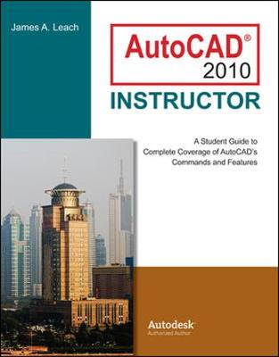 Book cover for AutoCAD 2010 Instructor