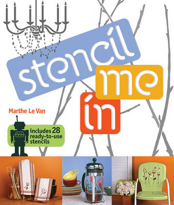 Book cover for Stencil Me in