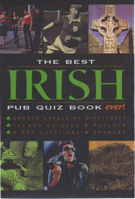 Book cover for The Best Irish Pub Quiz Book Ever!