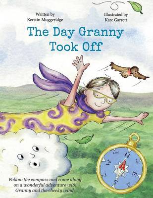 Book cover for The Day Granny Took off