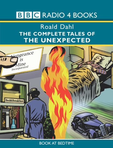 Book cover for The Complete Tales of the Unexpected