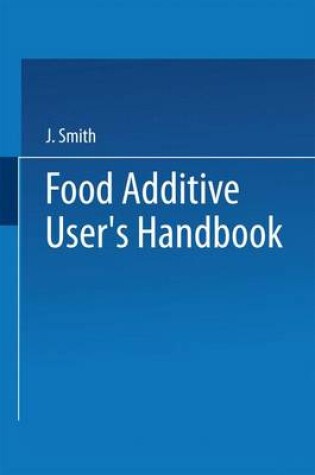 Cover of Food Additive User's Handbook