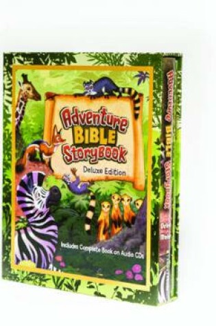 Cover of Adventure Bible Storybook Deluxe Edition