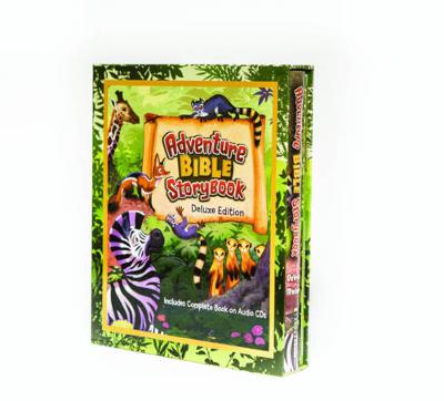 Book cover for Adventure Bible Storybook Deluxe Edition