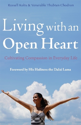 Book cover for Living with an Open Heart