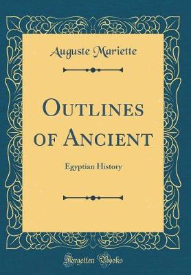 Book cover for Outlines of Ancient