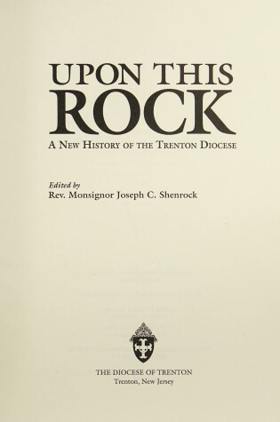 Cover of Upon This Rock