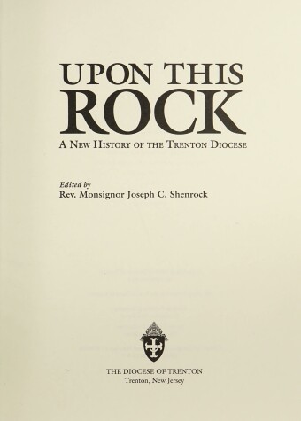 Book cover for Upon This Rock