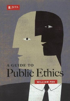 Book cover for A guide to public ethics