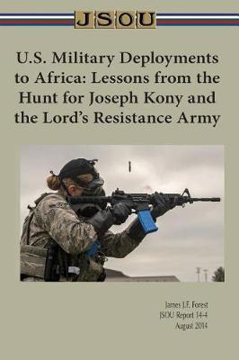 Book cover for U.S. Military Deployments to Africa