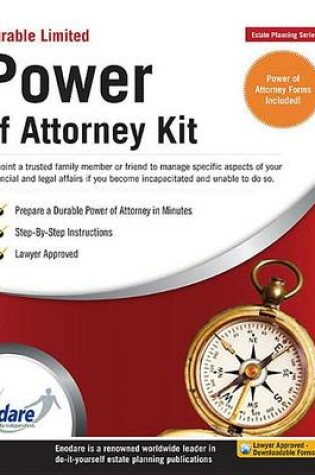 Cover of Durable Limited Power of Attorney Kit