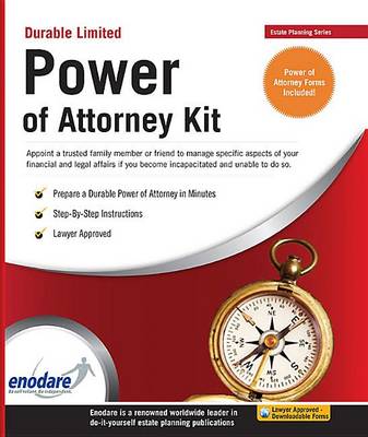 Book cover for Durable Limited Power of Attorney Kit