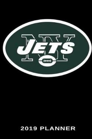 Cover of NY Jets 2019 Planner