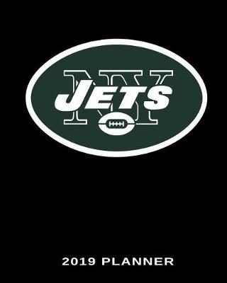 Book cover for NY Jets 2019 Planner