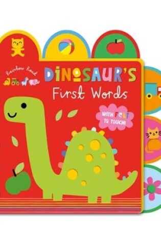 Cover of Dinosaur's First Words