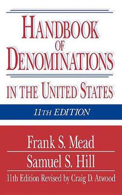 Cover of Handbook of Denominations in the United States