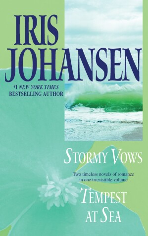 Book cover for Stormy Vows/Tempest at Sea