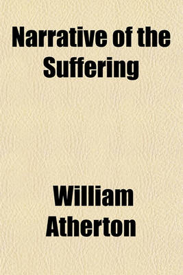 Book cover for Narrative of the Suffering