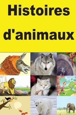 Book cover for Histoires d'animaux