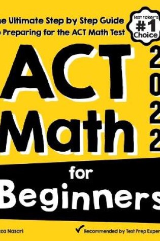 Cover of ACT Math for Beginners