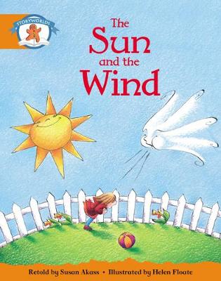 Cover of Storyworlds Yr1/P2 Stage 4, Once Upon A Time World, The Sun and the Wind (6 Pack)