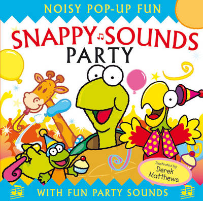 Book cover for Snappy Sounds Party