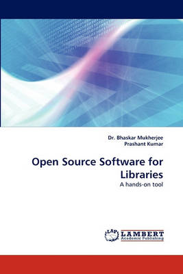 Book cover for Open Source Software for Libraries