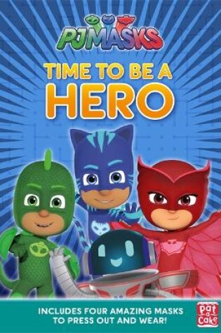 Cover of Time to Be a Hero