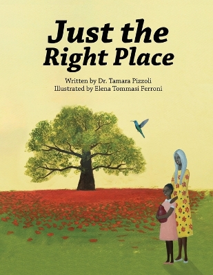 Book cover for Just the Right Place