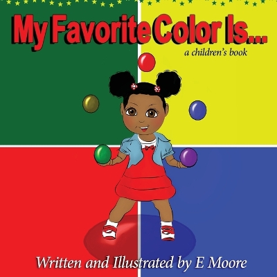 Book cover for My Favorite Color Is