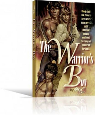 Book cover for The Warrior's Boy