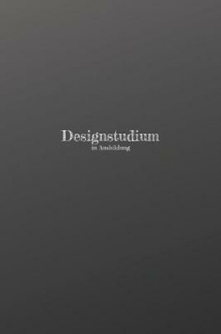 Cover of Designstudium in Ausbildung
