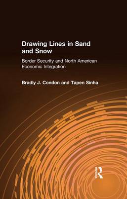 Book cover for Drawing Lines in Sand and Snow