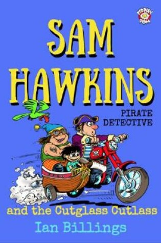 Cover of SAM HAWKINS AND THE CUTLGLASS CUTLASS