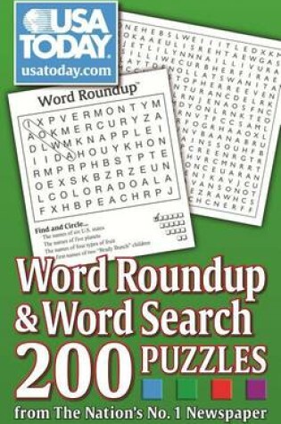 Cover of USA Today Word Roundup and Word Search