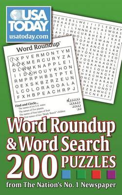 Cover of USA Today Word Roundup and Word Search