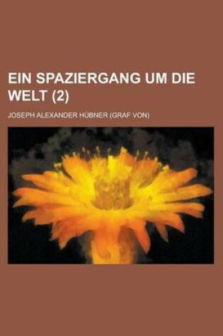 Cover of Ein Spaziergang Um Die Welt (2)