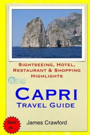 Cover of Capri Travel Guide