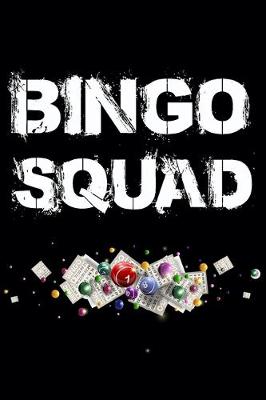 Book cover for Bingo Squad