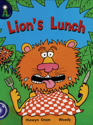 Book cover for Lighthouse Yr1/P2 Blue: Lions Lunch (6 pack)