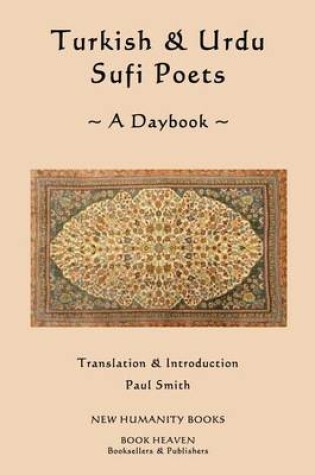 Cover of Turkish & Urdu Sufi Poets A Daybook